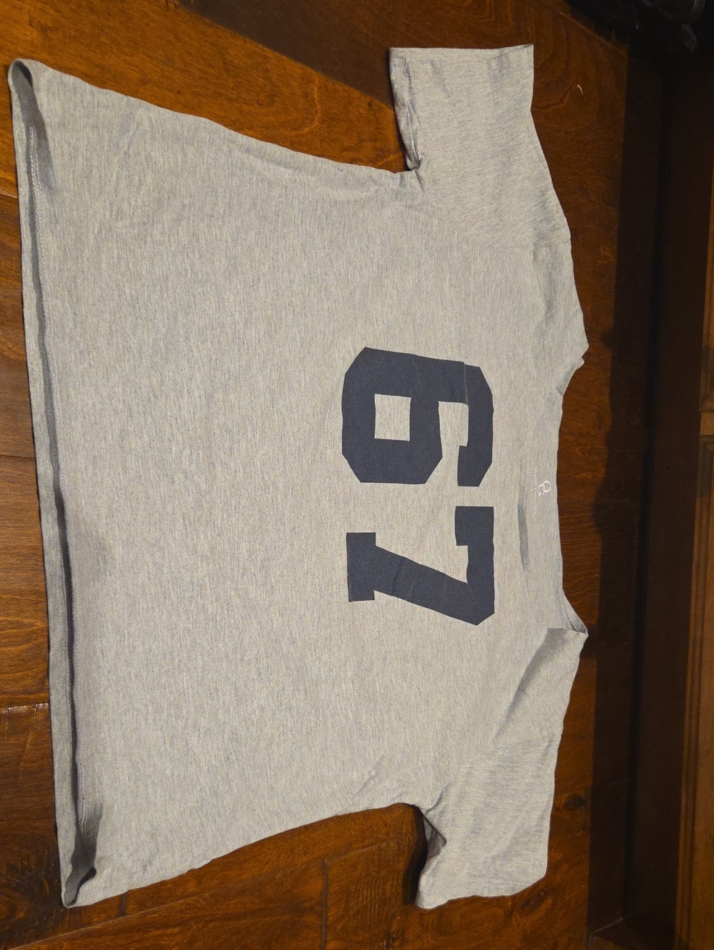 Juniors off the shoulder tee '67'